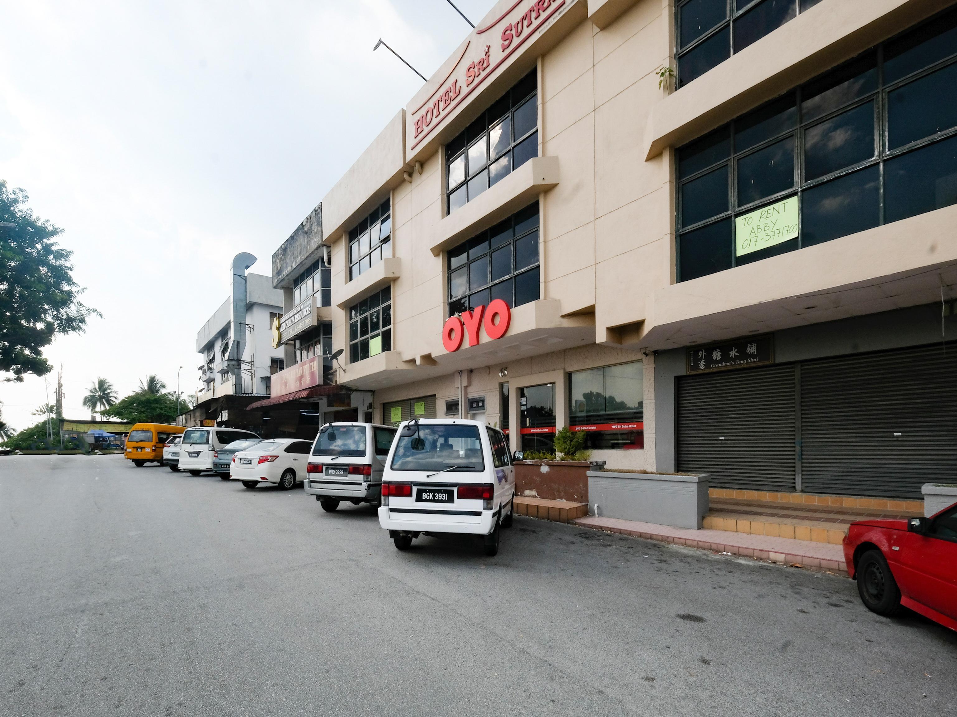 Hotel Sri Sutra - Sungai Buloh Petaling Jaya Zewnętrze zdjęcie